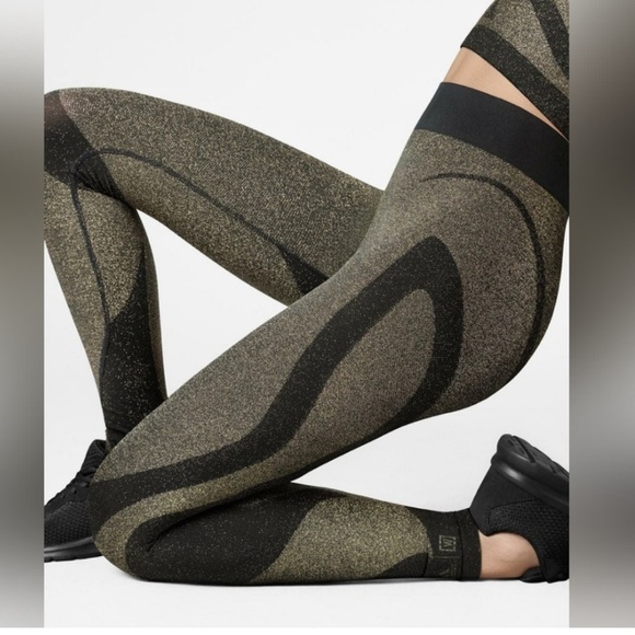 NWT Wolford STUDIO MOTION LEGGINGS ADIDAS X WOLFORD collaboration size medium